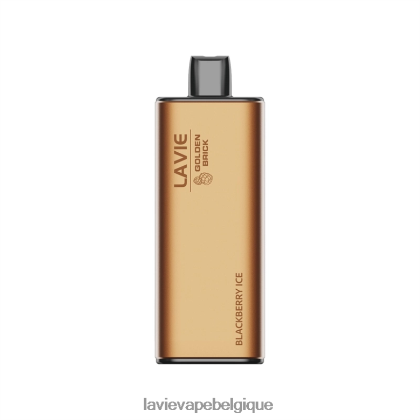 46406853 Lavie Vape Magasin | glace aux mûres LAVIE GOLDEN BRICK 10000 bouffées